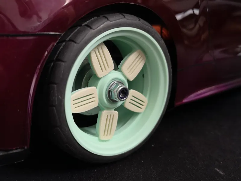 1/10 RC Car Wheel Rim - Surf