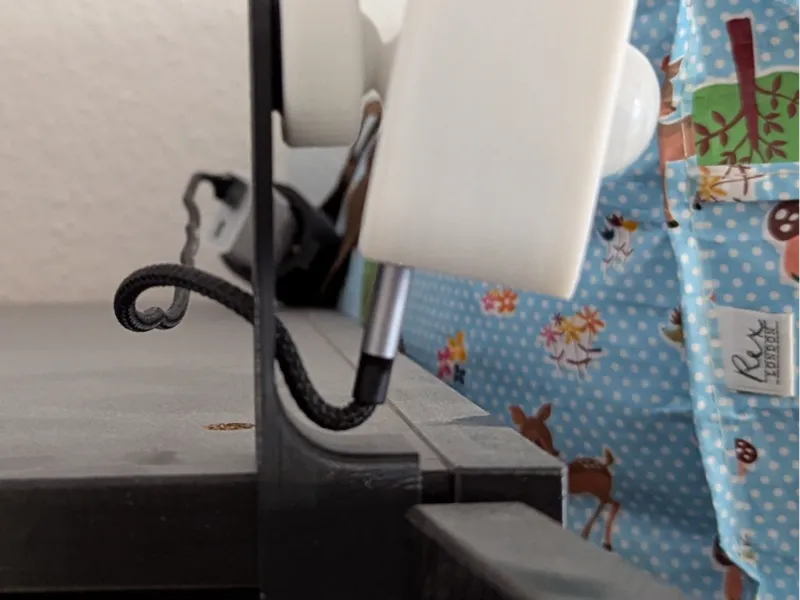 Ball Head Closet (Ikea Pax) Mount
