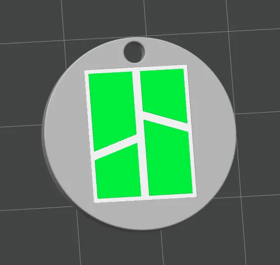 Shopping cart chip