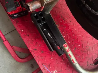 Pitbull Motorcycle Stand Tray