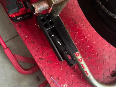Pitbull Motorcycle Stand Tray