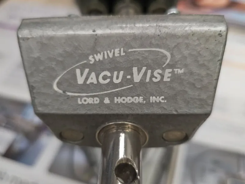 Jaws for the Lord&Hodge Vacu-vise vice Swivel