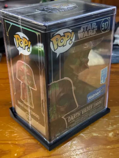 Funko Pop Protective Display Shelf