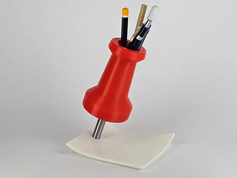 Giant Thumb Tack Pen Holder