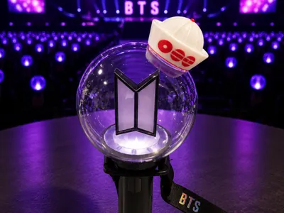 BTS Light Stick V4 Arirang Sailor Hat Topper 