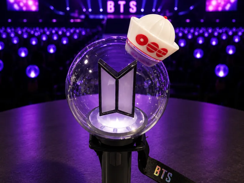 BTS Light Stick V4 Arirang Sailor Hat Topper 