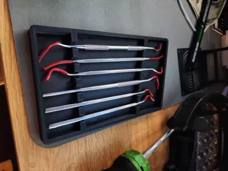Harbor Freight, Hook & Pick set 6 Piece