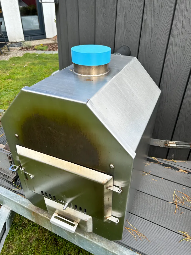 Deckel für Hot Tub Ofen