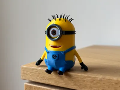 Minion Sitting on Shelf Figure | AMS