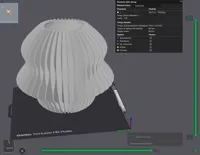 0.2mm layer, 2 walls, 0% infill