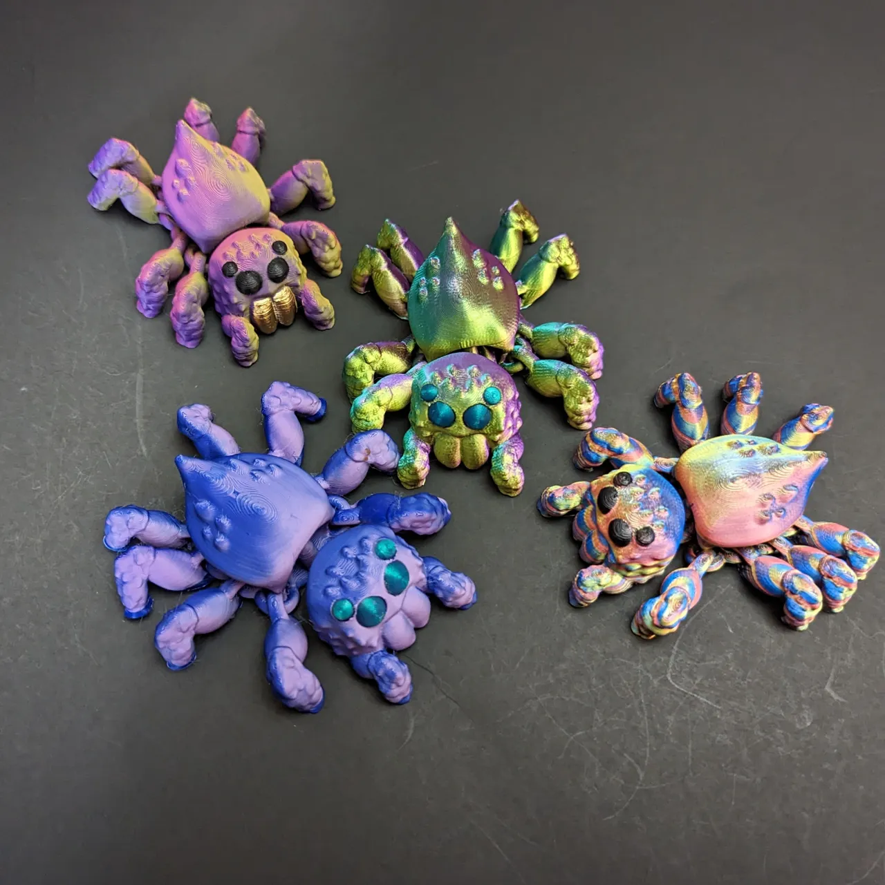 Articulated Jumping Spider view 2