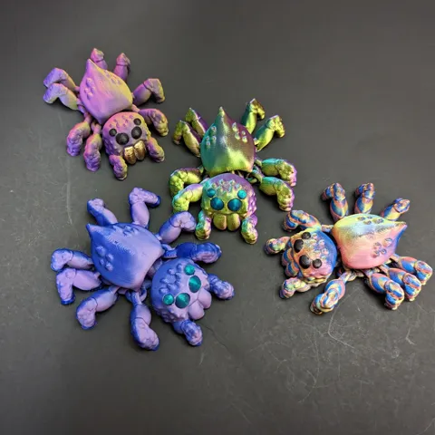 Articulated Jumping Spider view 2