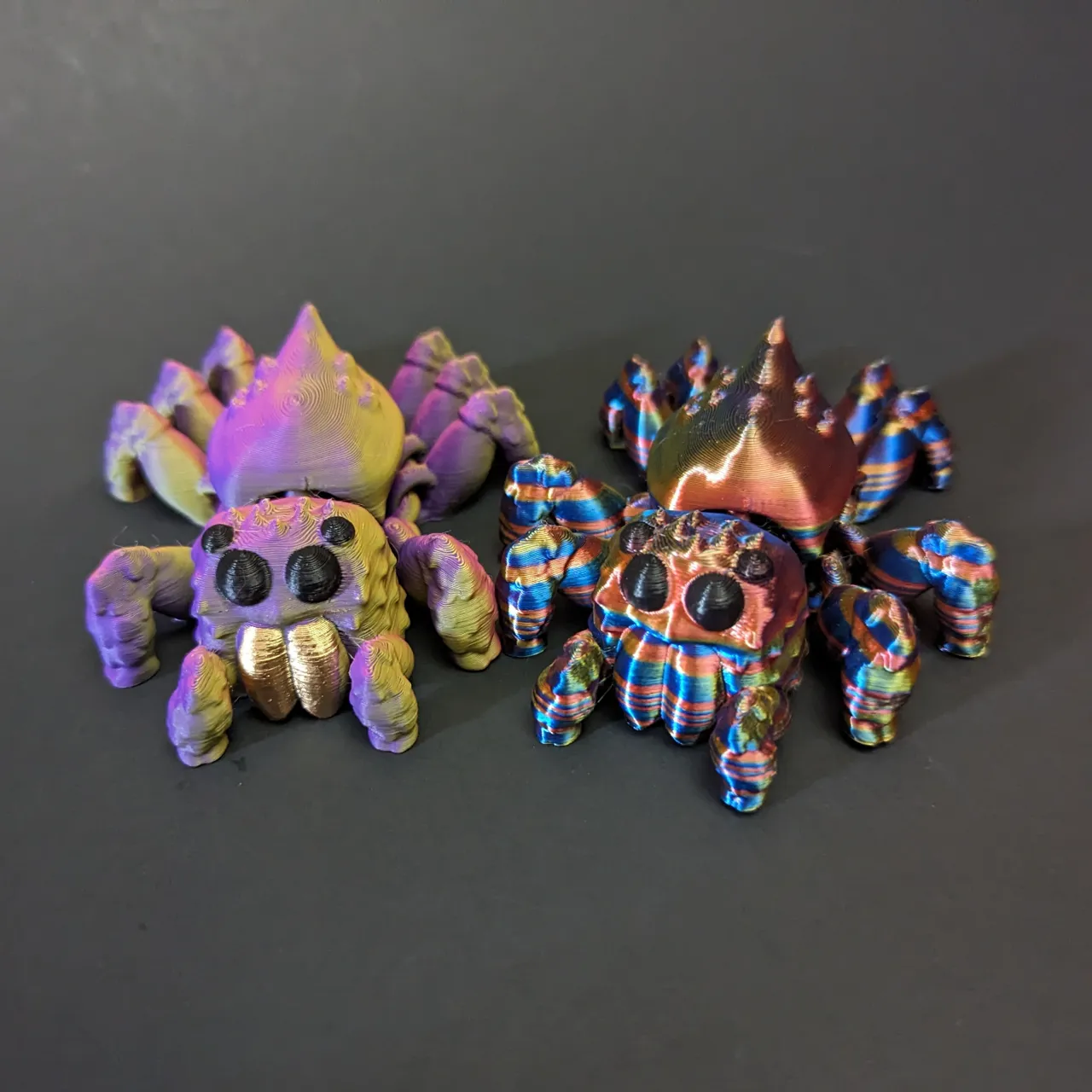 Articulated Jumping Spider view 4