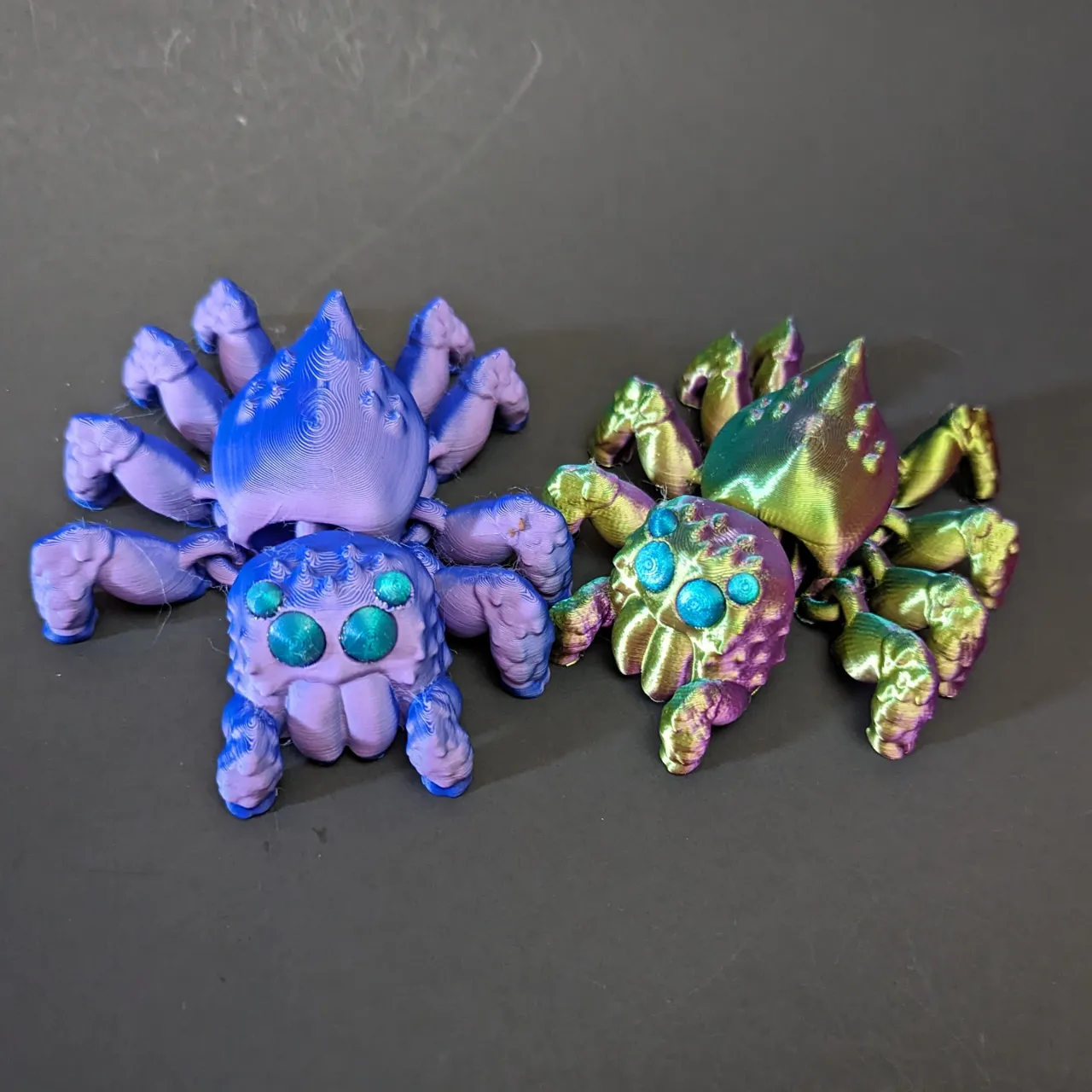 Articulated Jumping Spider view 3