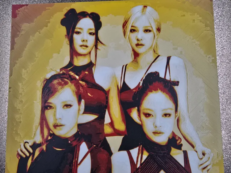 Blackpink Hueforge