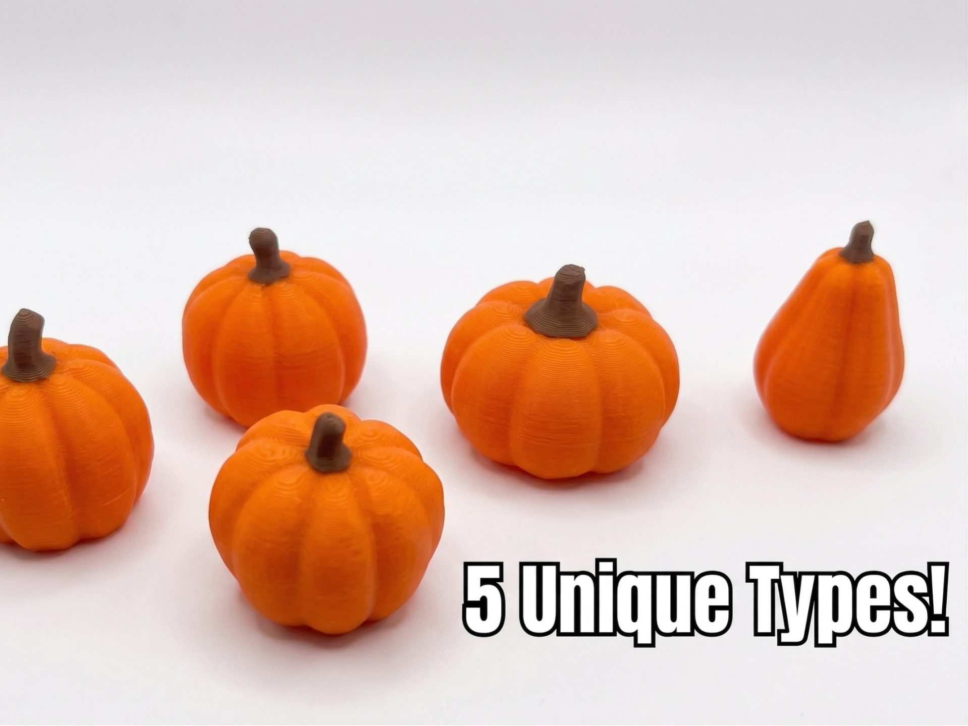 Halloween decoration pumpkin set