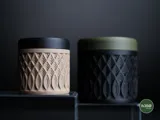 Минималистична кутия с винтово затваряне