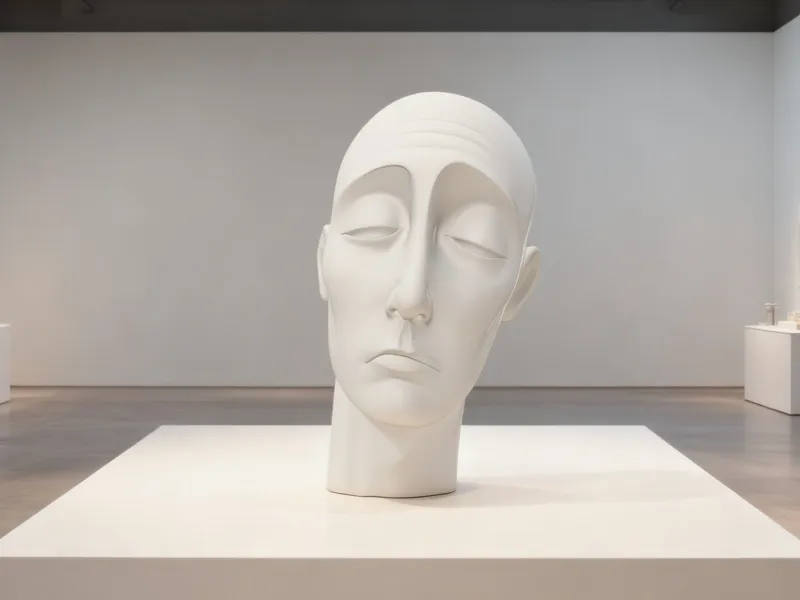 3D model of a head