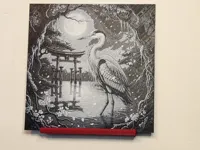 0.04mm layer, 1 walls, 100% infill