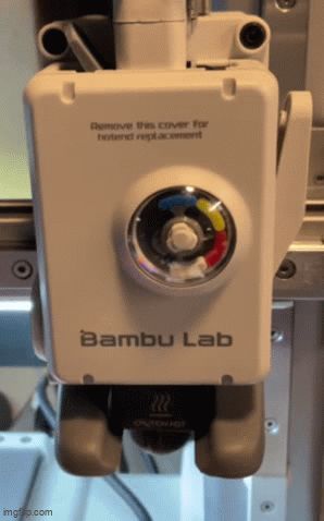 A1, A1 Mini Extruder Wheel