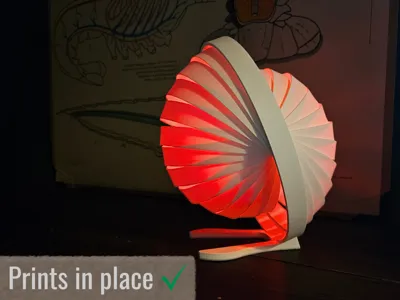 Roly-Poly Lamp for Bambu Lab RGB Light Puck KC007