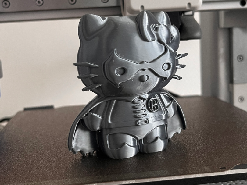 Bat Kitty – Cute Superhero Figurine