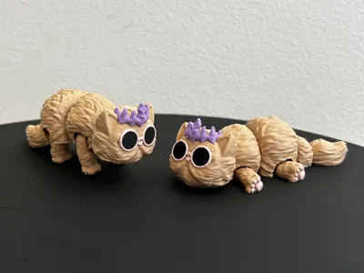 Flexi Standing Princess Donut