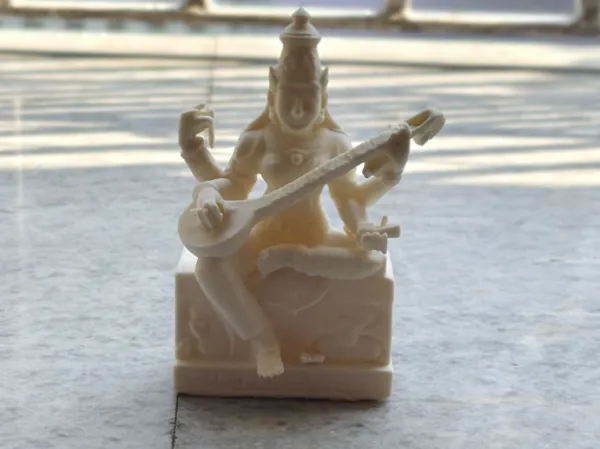 Sarasvati blanche (0,16 mm)