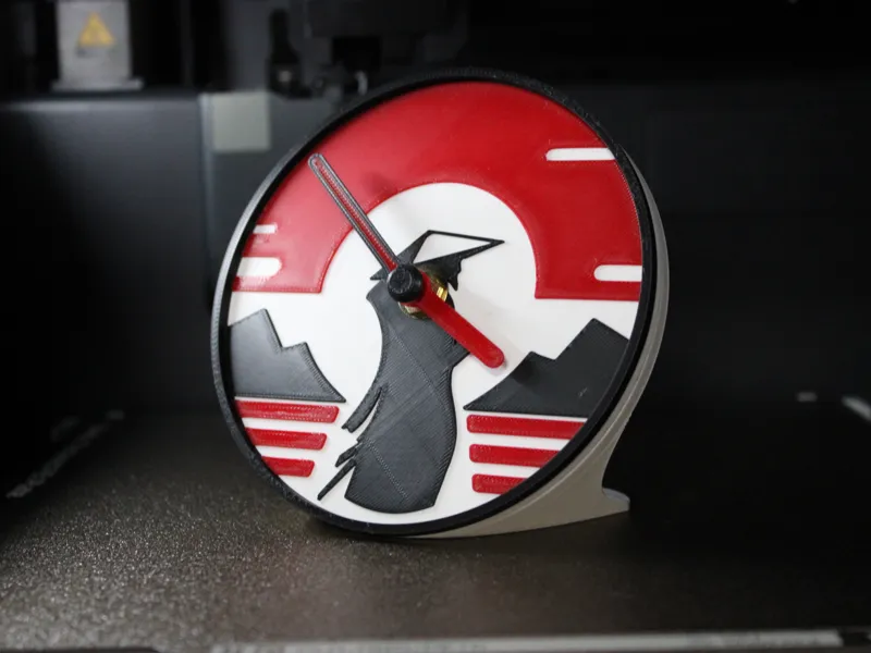 Samurai Clock