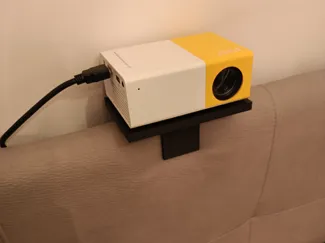 Mensola/Supporto da letto per Proiettore Mini PVO 