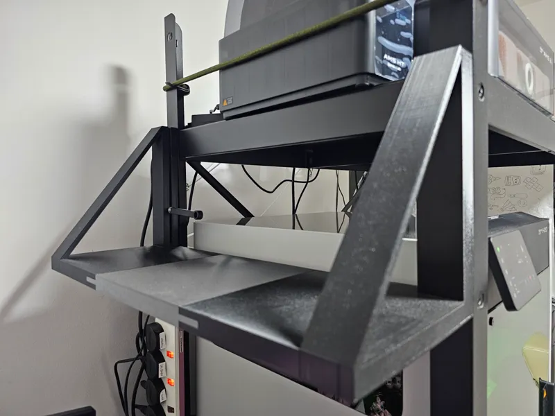 IKEA BROR Side Shelf v2