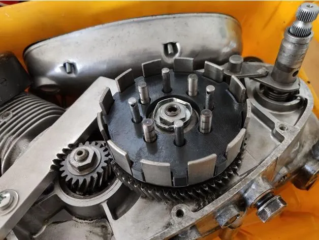 Simson Motor M53/M54 Kupplungshalter 
