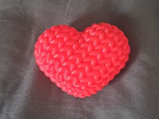 crochet heart