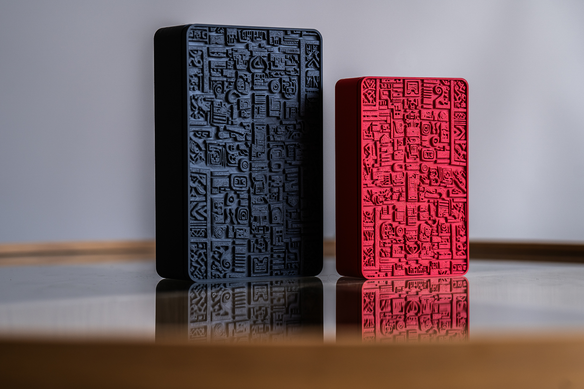 Miniatura 2 do modelo 3D 个性收藏盒系列-玛雅