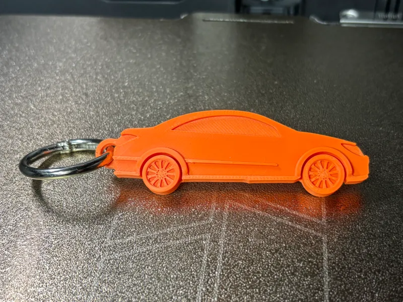 Opel Astra H Twintop Keychain 