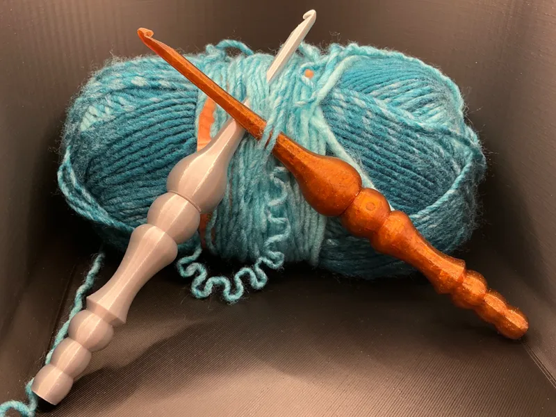 Crochet Hook 6mm - A1Mini - Ergonomic