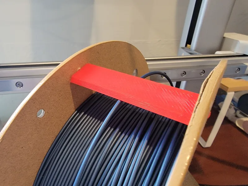 (Not a) Filament Clip - Elegoo edition