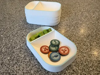 Wingspan Stackable Player Resource Trays or Cups