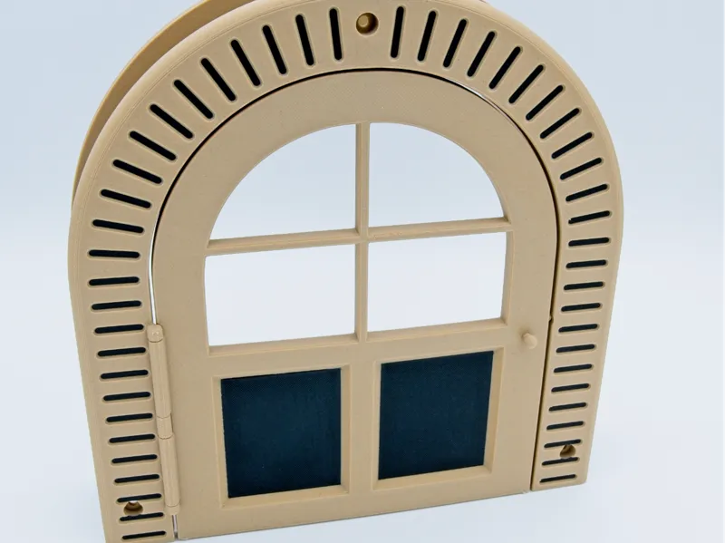 Print-in-place Archway Cat Door