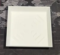 Square 4 Inch Plant/Pot Tray