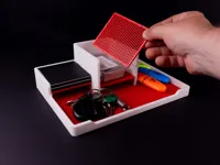 0.2mm layer, 2 walls, 15% infill