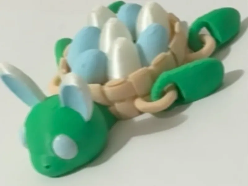 easter basket turtle