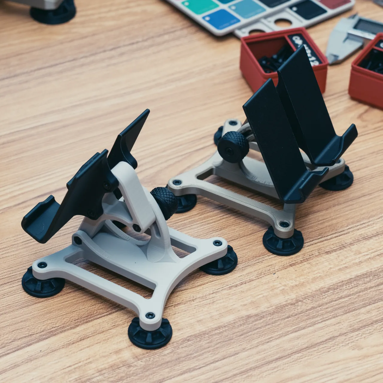 Phone Stand - Industrial view 2