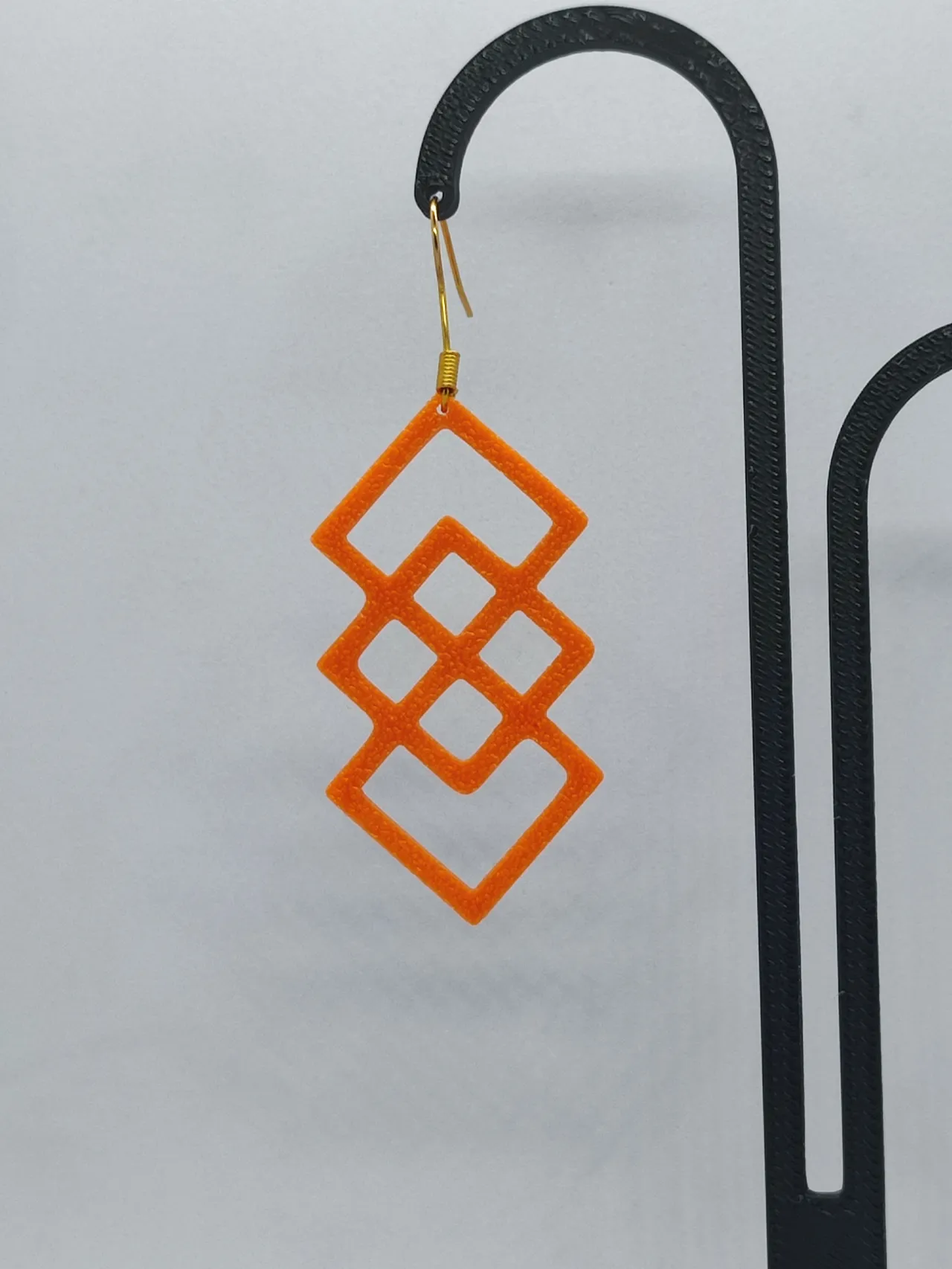 Aretes Diamantes en Movimiento view 4