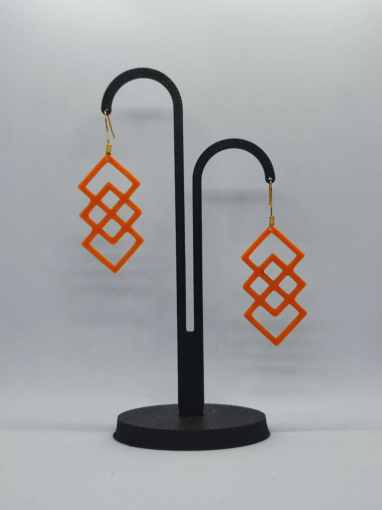 Aretes Diamantes en Movimiento view 2