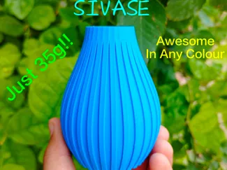 SIVASE! The small cute vase you should print! 35g!
