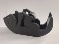 0.2mm layer, 2 walls, 15% infill