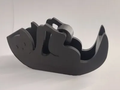 Cute Cat Tape Dispenser