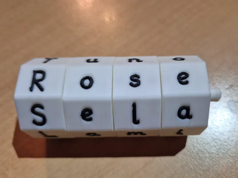 Lese-/ Satzbaumaschine