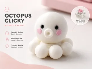 Octopus Clicky